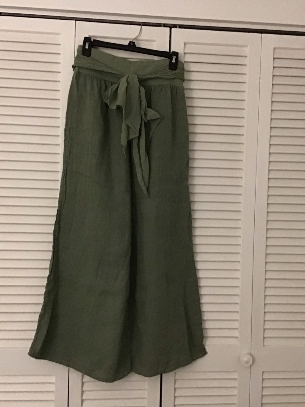 Bellambia Wide Leg Linen Pants,